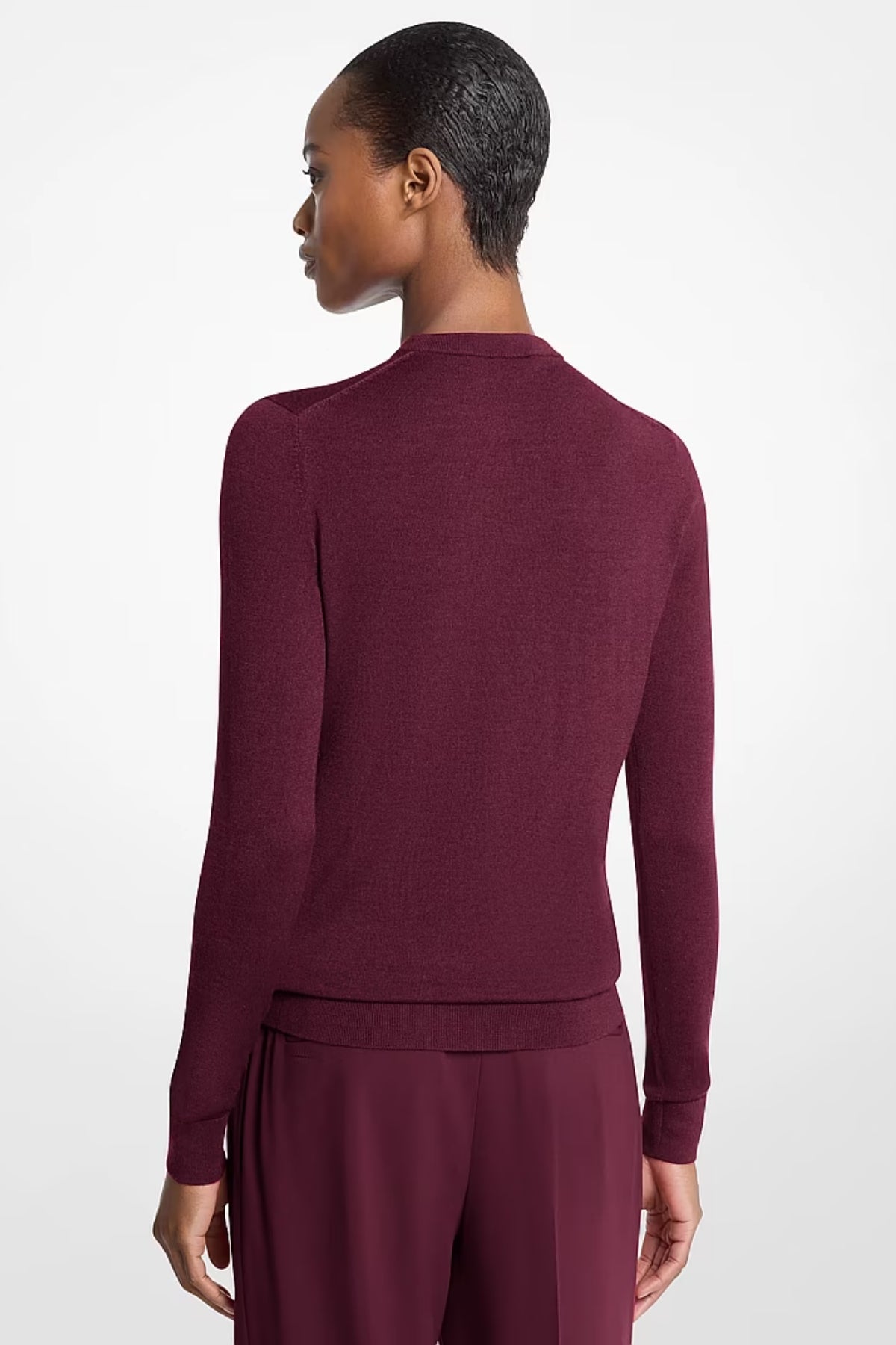 Cashmere and Wool Blend Sweater-Michael Kors Collection-Boyds Philadelphia