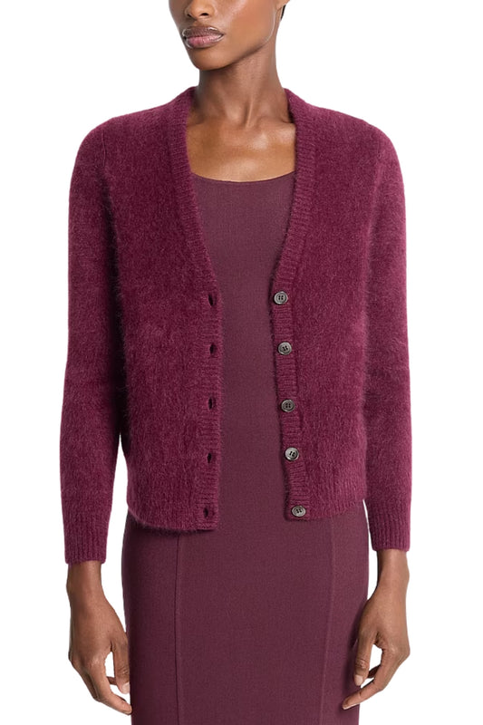 Brushed Cashmere Cardigan-Michael Kors Collection-Boyds Philadelphia