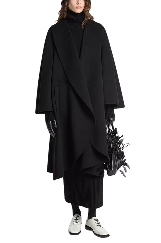 Double Faced Wool Melton Opera Clutch Coat-Michael Kors Collection-Boyds Philadelphia