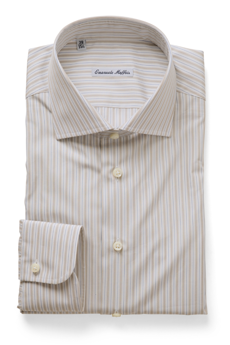 Minerva Alumo Dress Shirt-Emanuele Maffeis-Boyds Philadelphia