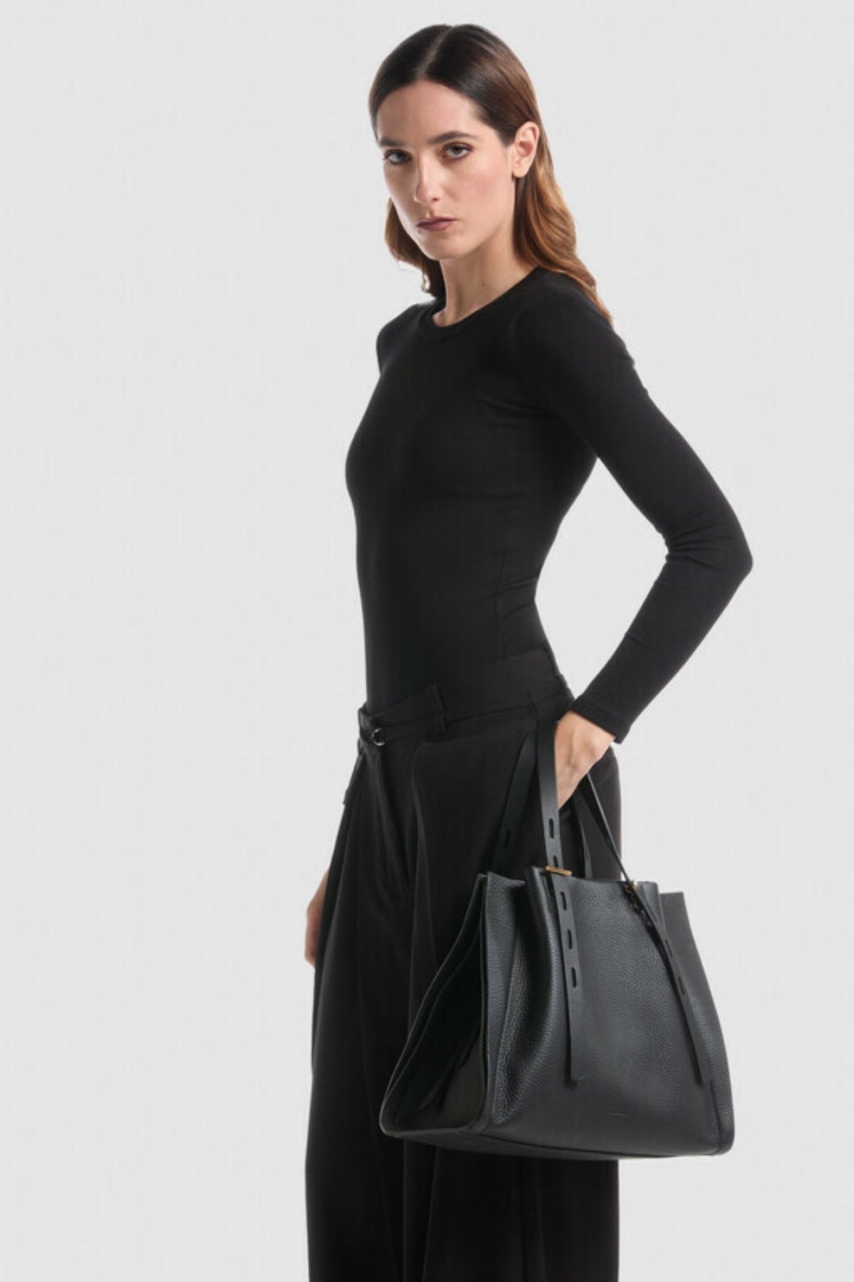 Paulette in Grained Calf Leather-MINOBOSSI-Boyds Philadelphia