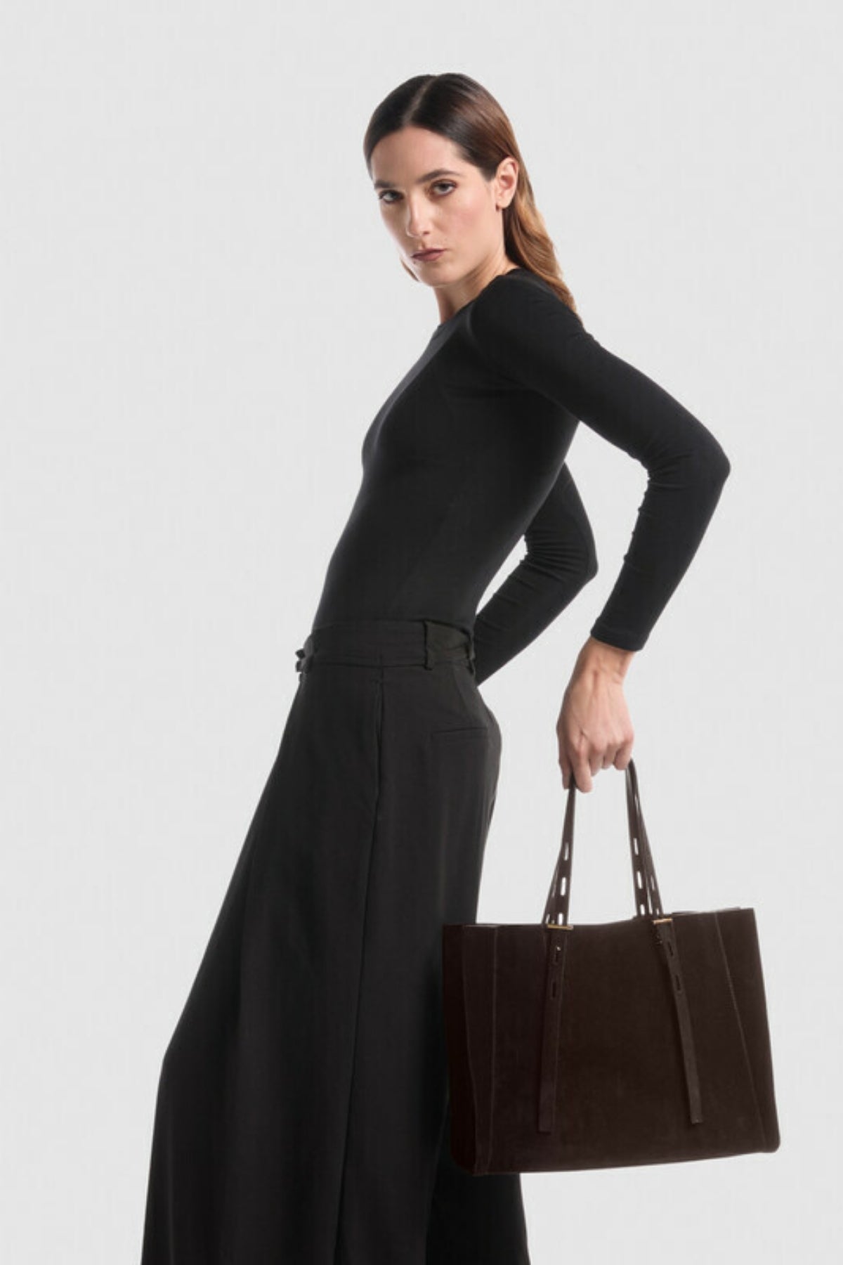 Paulette in Suede-MINOBOSSI-Boyds Philadelphia
