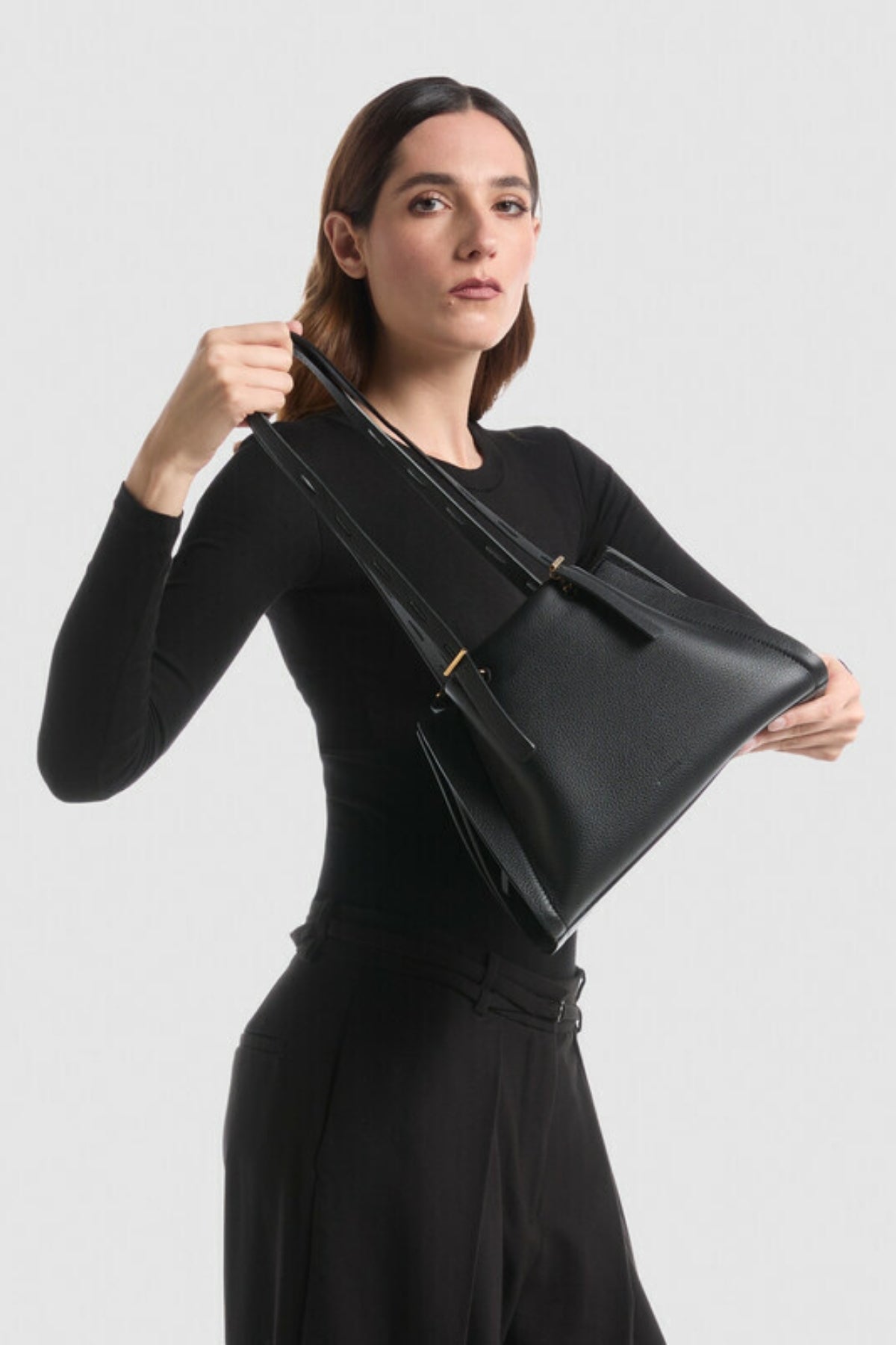 Paulina in Grained Calf Leather-MINOBOSSI-Boyds Philadelphia