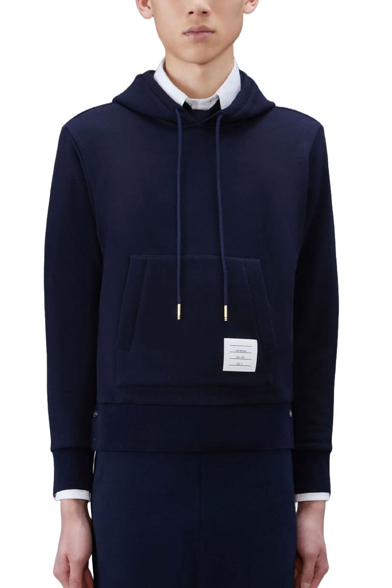 Back Stripe Hoodie-Thom Browne-Boyds Philadelphia