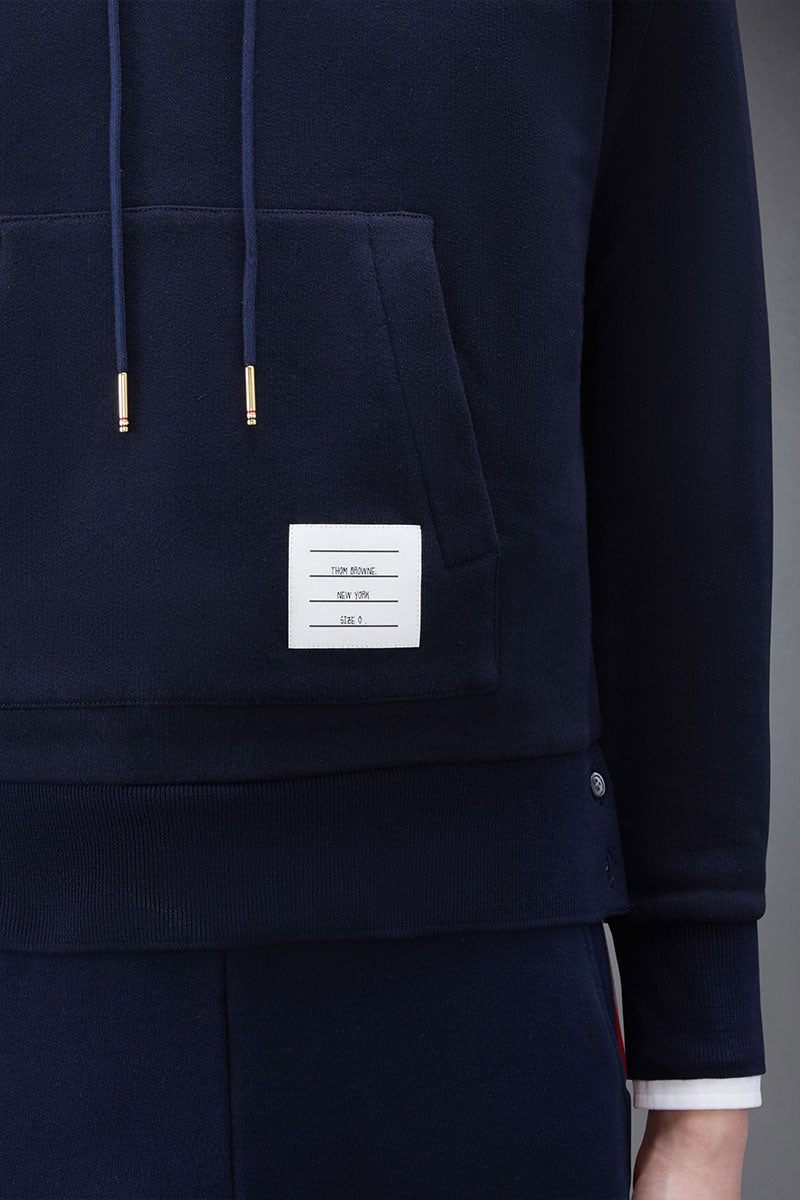 Back Stripe Hoodie-Thom Browne-Boyds Philadelphia