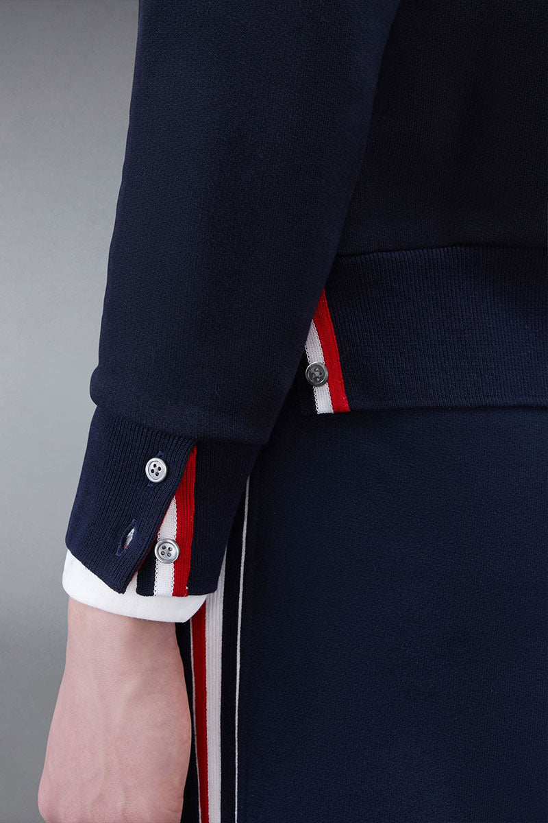 Back Stripe Hoodie-Thom Browne-Boyds Philadelphia