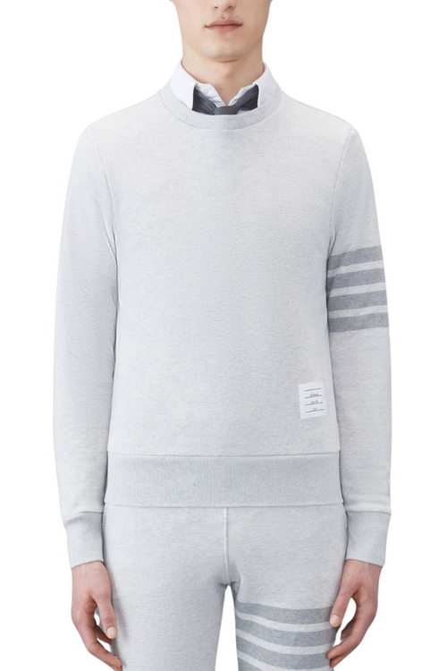 Thom browne 4 bar sweatshirt hot sale