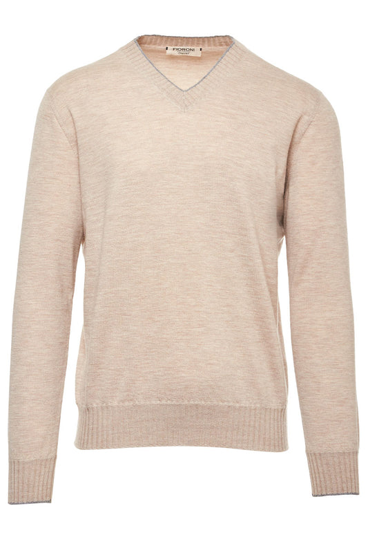 Duvet V-Neck Sweater-Fioroni-Boyds Philadelphia