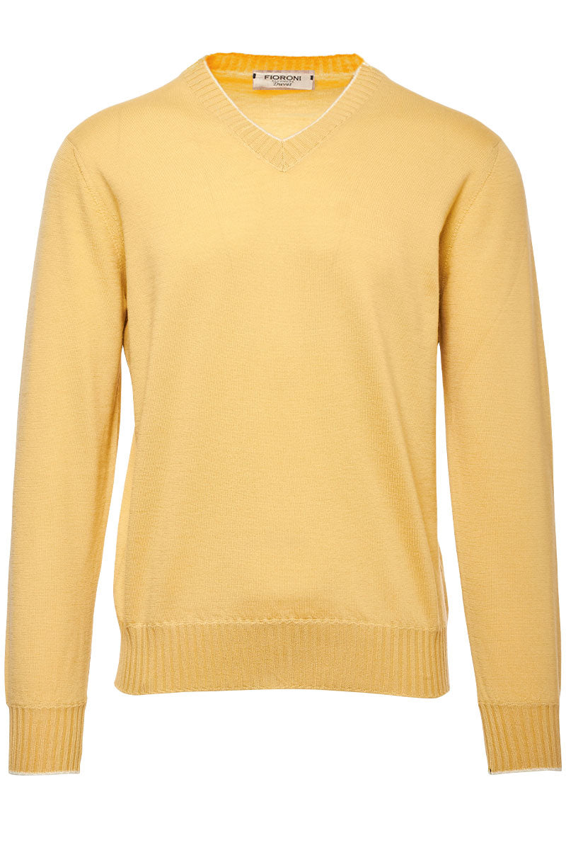 Duvet V-Neck Sweater-Fioroni-Boyds Philadelphia