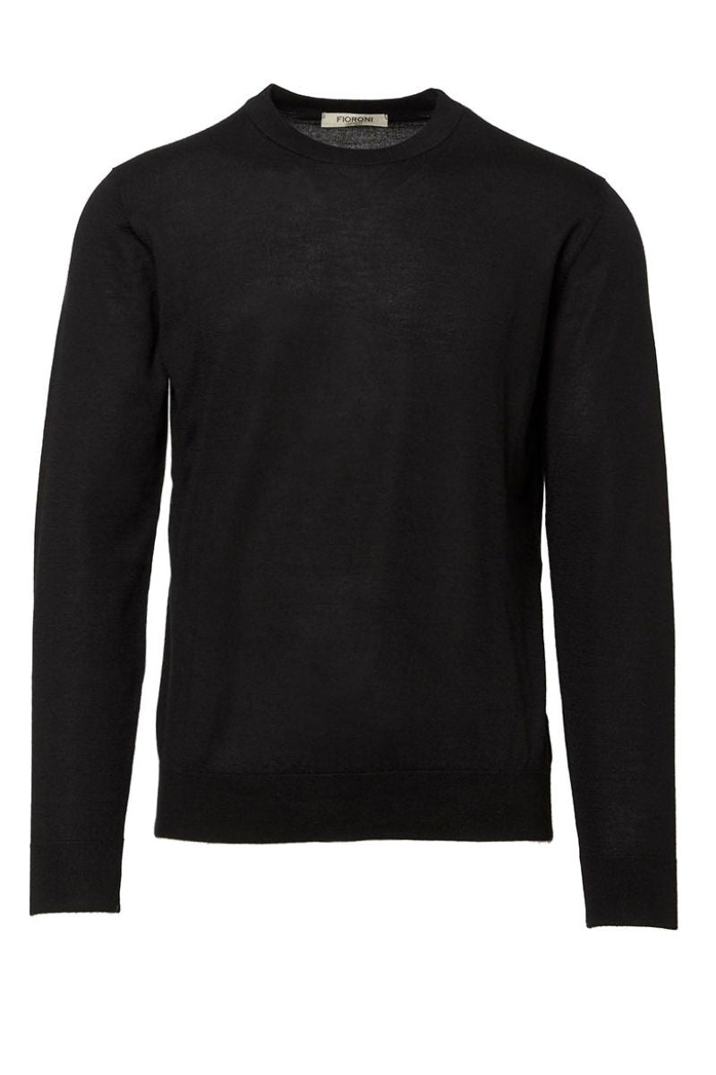 Silk Crewneck-Fioroni-Boyds Philadelphia