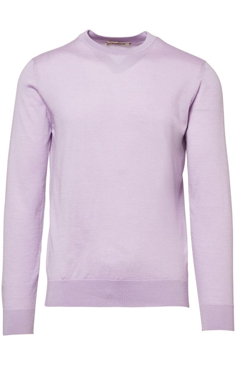 Silk Crewneck-Fioroni-Boyds Philadelphia