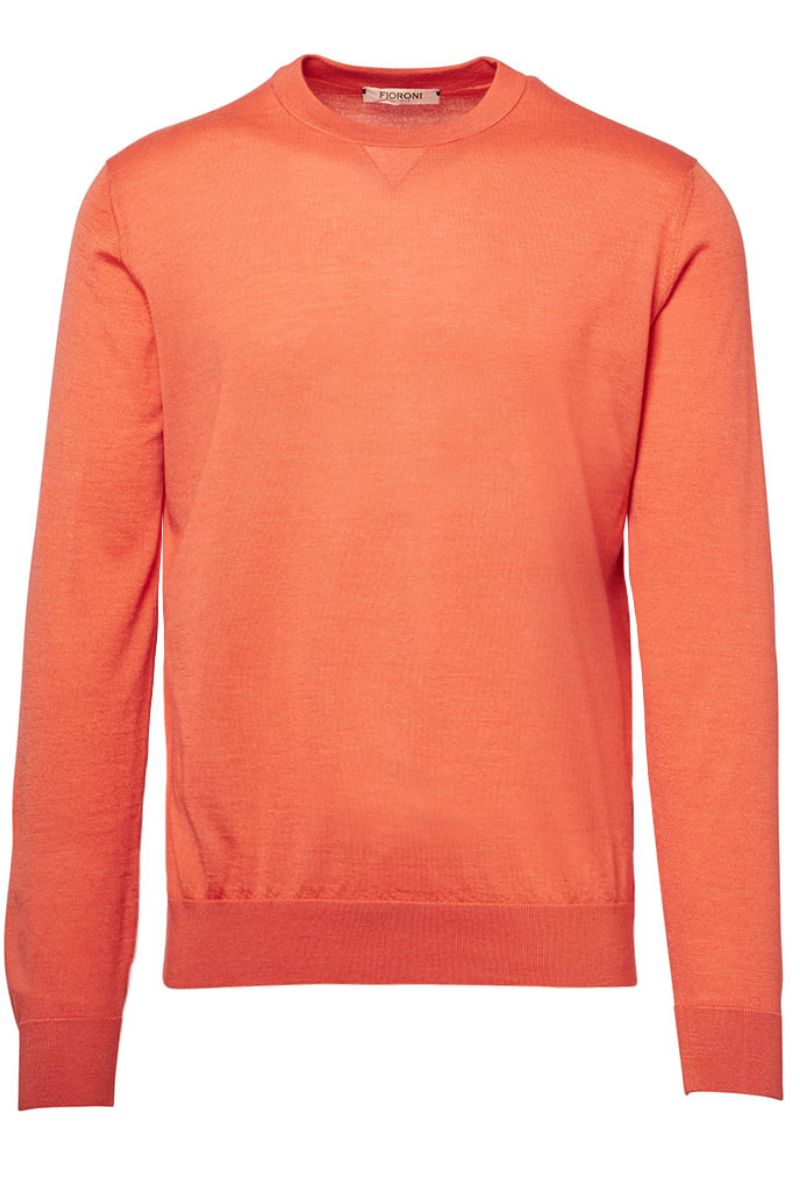 Silk Crewneck-Fioroni-Boyds Philadelphia