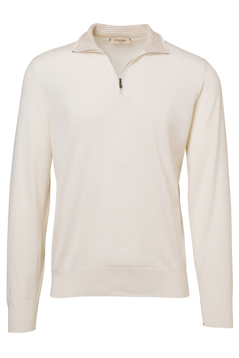 1/4 Zip Lightweight Sweater-Fioroni-Boyds Philadelphia