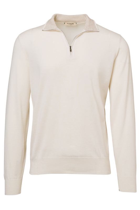 1/4 Zip Lightweight Sweater-Fioroni-Boyds Philadelphia