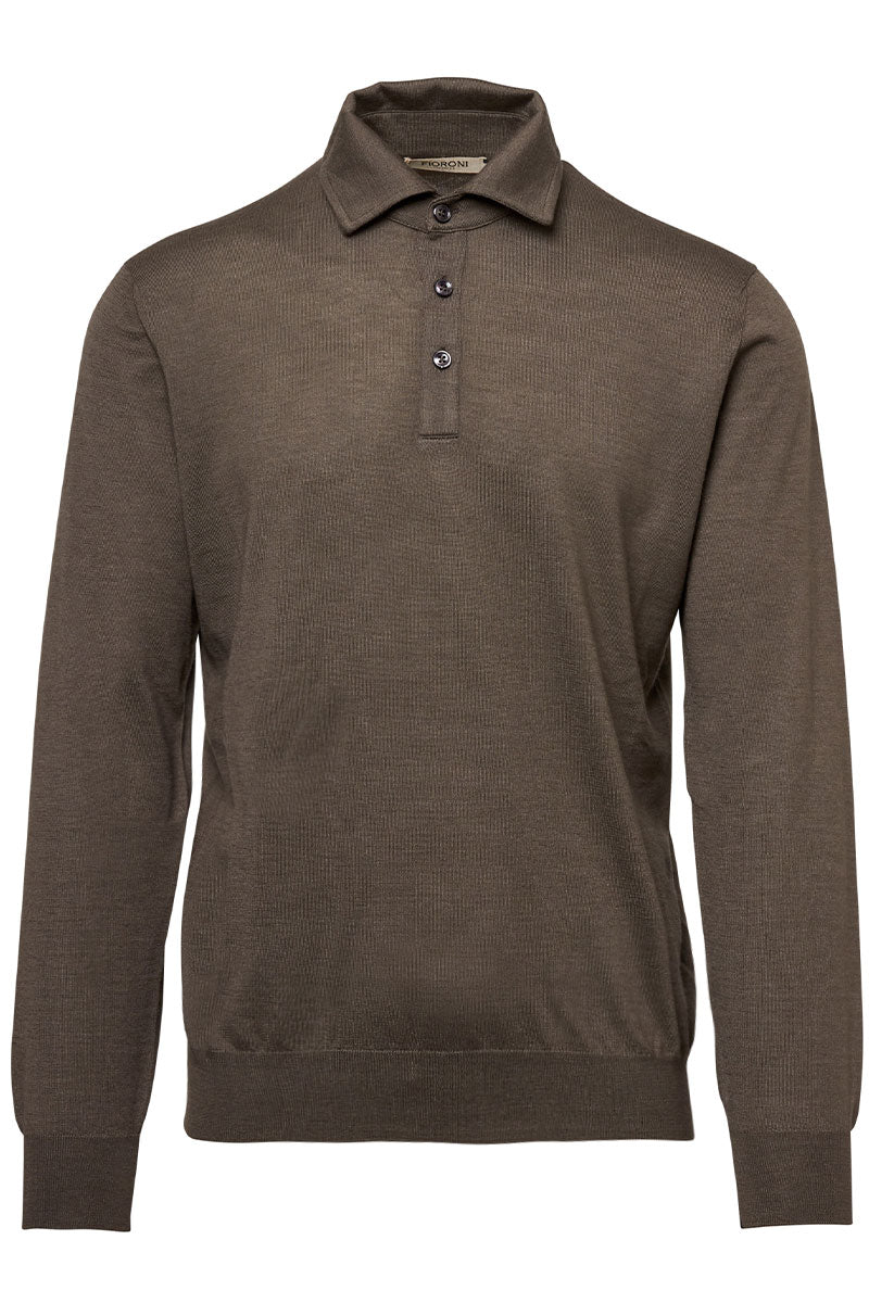 Silk Cashmere Polo-Fioroni-Boyds Philadelphia