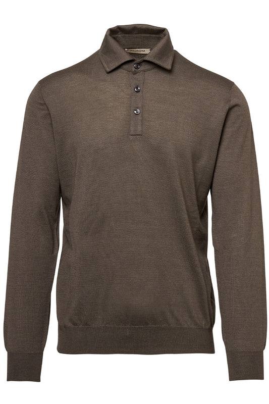 Silk Cashmere Polo-Fioroni-Boyds Philadelphia