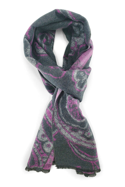 Bold Paisley Scarf by Chelsey By Joseph – Boyds