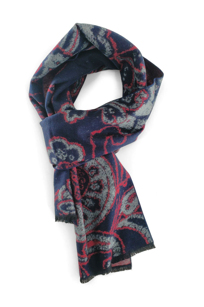 Bold Paisley Scarf-Chelsey By Joseph-Boyds Philadelphia