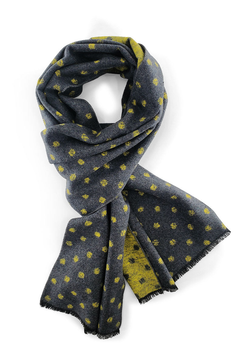 Dots Are Fun Scarf-Chelsey By Joseph-Boyds Philadelphia