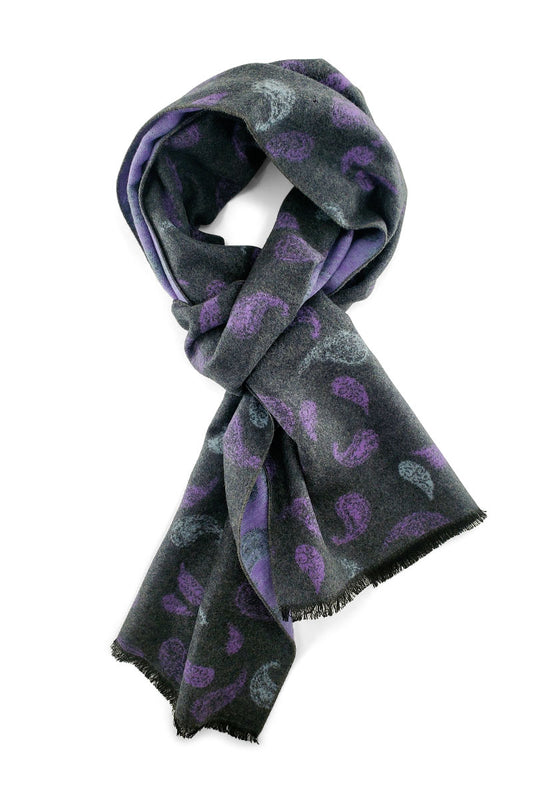 Scattered Paisley Scarf-Chelsey By Joseph-Boyds Philadelphia