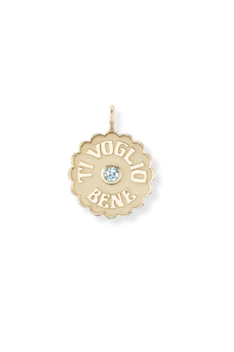 Ti Voglio Bene Charm-Marlo Laz-Boyds Philadelphia