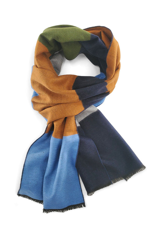 Colorblock Scarf-Chelsey By Joseph-Boyds Philadelphia