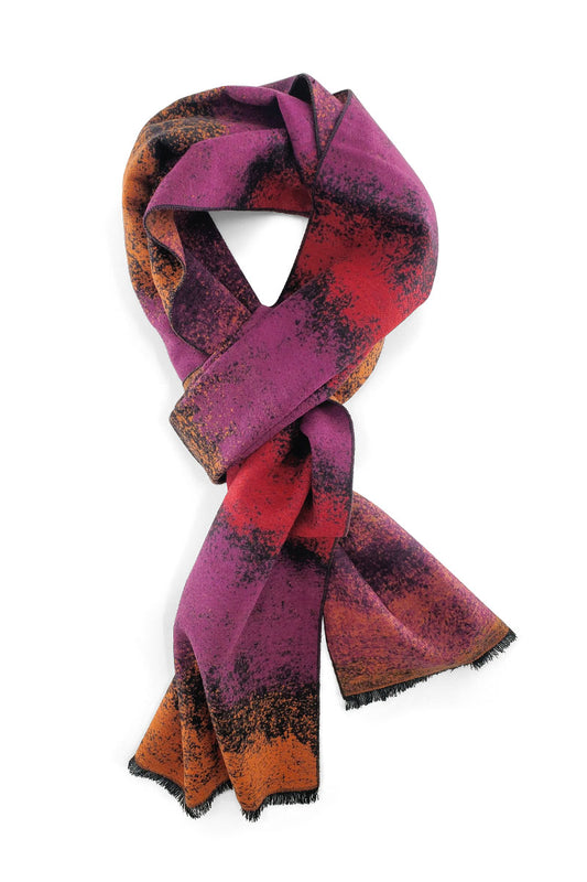 Shades of Color Scarf-Chelsey By Joseph-Boyds Philadelphia
