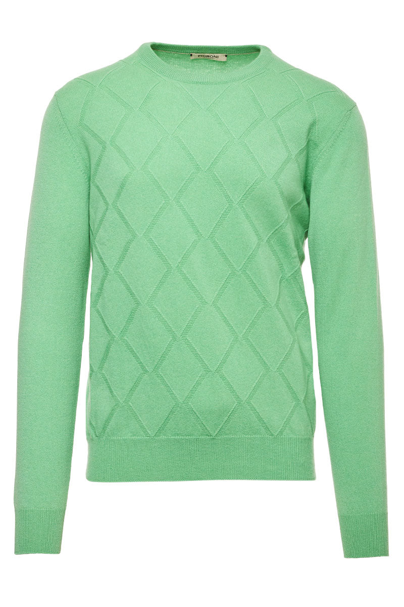 Diamond Cashmere Sweater-Fioroni-Boyds Philadelphia