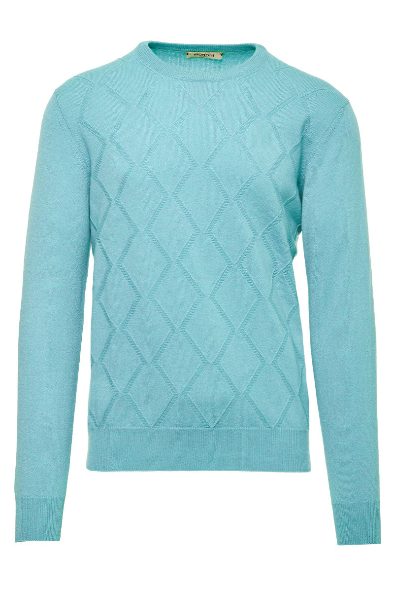 Diamond Cashmere Sweater-Fioroni-Boyds Philadelphia