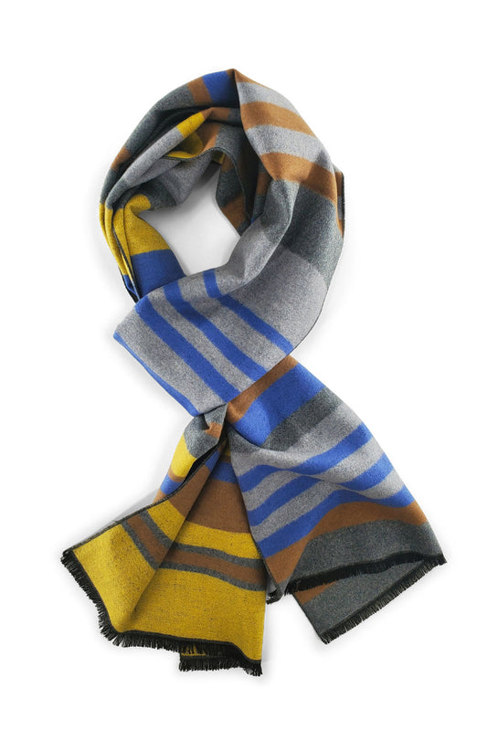 Candy Stripe Scarf-Chelsey By Joseph-Boyds Philadelphia