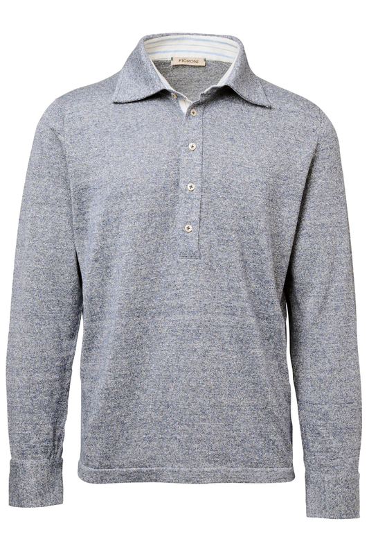 Long Sleeve Polo-Fioroni-Boyds Philadelphia
