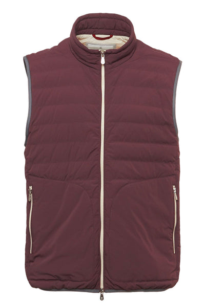 Lightweight Down Vest-Brunello Cucinelli-Boyds Philadelphia