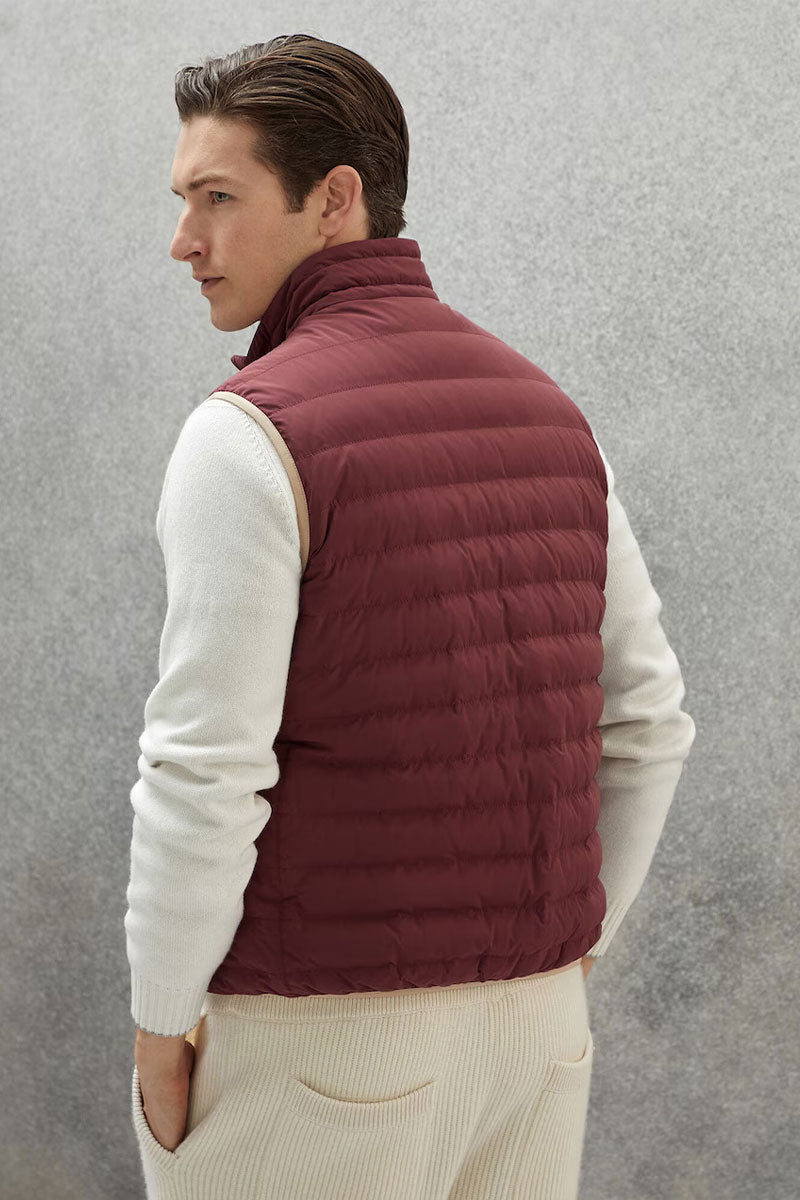 Lightweight Down Vest-Brunello Cucinelli-Boyds Philadelphia