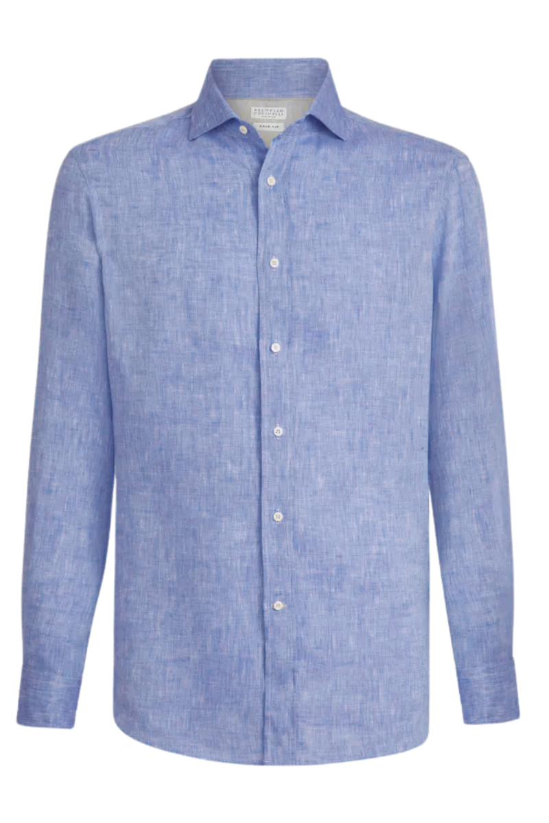 Linen Shirt-Brunello Cucinelli-Boyds Philadelphia