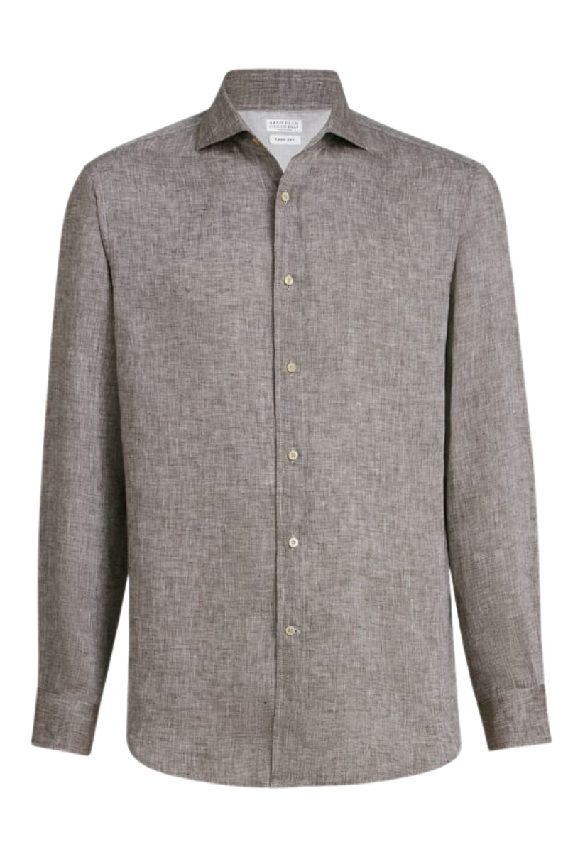 Linen Shirt-Brunello Cucinelli-Boyds Philadelphia