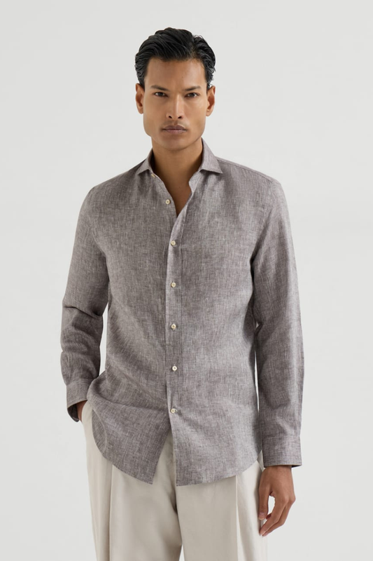 Linen Shirt-Brunello Cucinelli-Boyds Philadelphia
