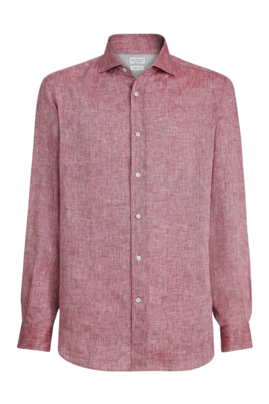 Linen Shirt-Brunello Cucinelli-Boyds Philadelphia