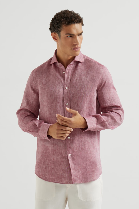 Linen Shirt-Brunello Cucinelli-Boyds Philadelphia