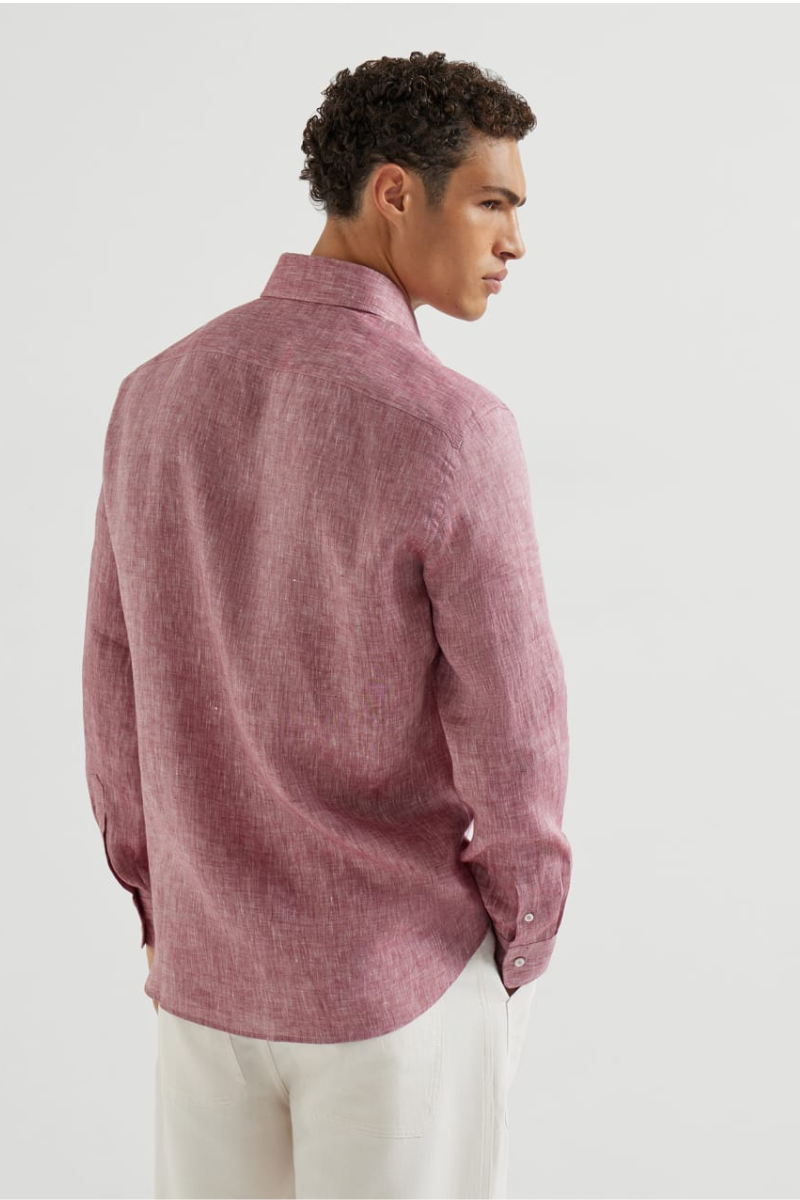 Linen Shirt-Brunello Cucinelli-Boyds Philadelphia