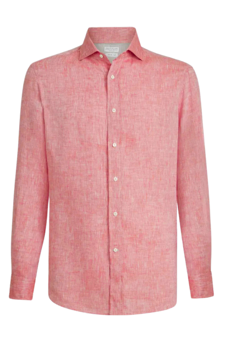 Linen Shirt-Brunello Cucinelli-Boyds Philadelphia