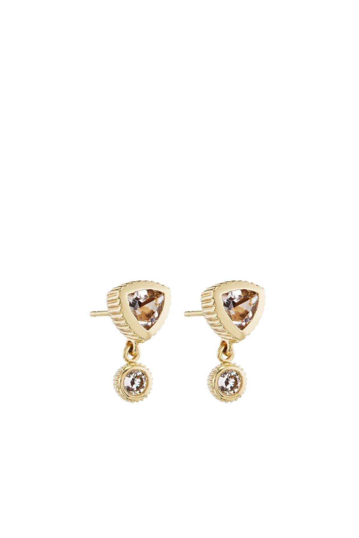 The Mountain of Light Earrings