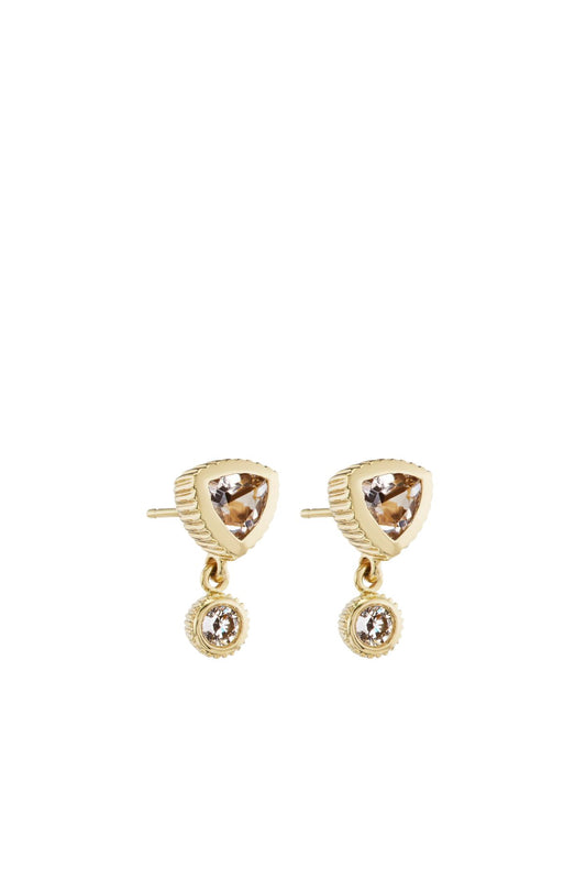 The Mountain of Light Earrings