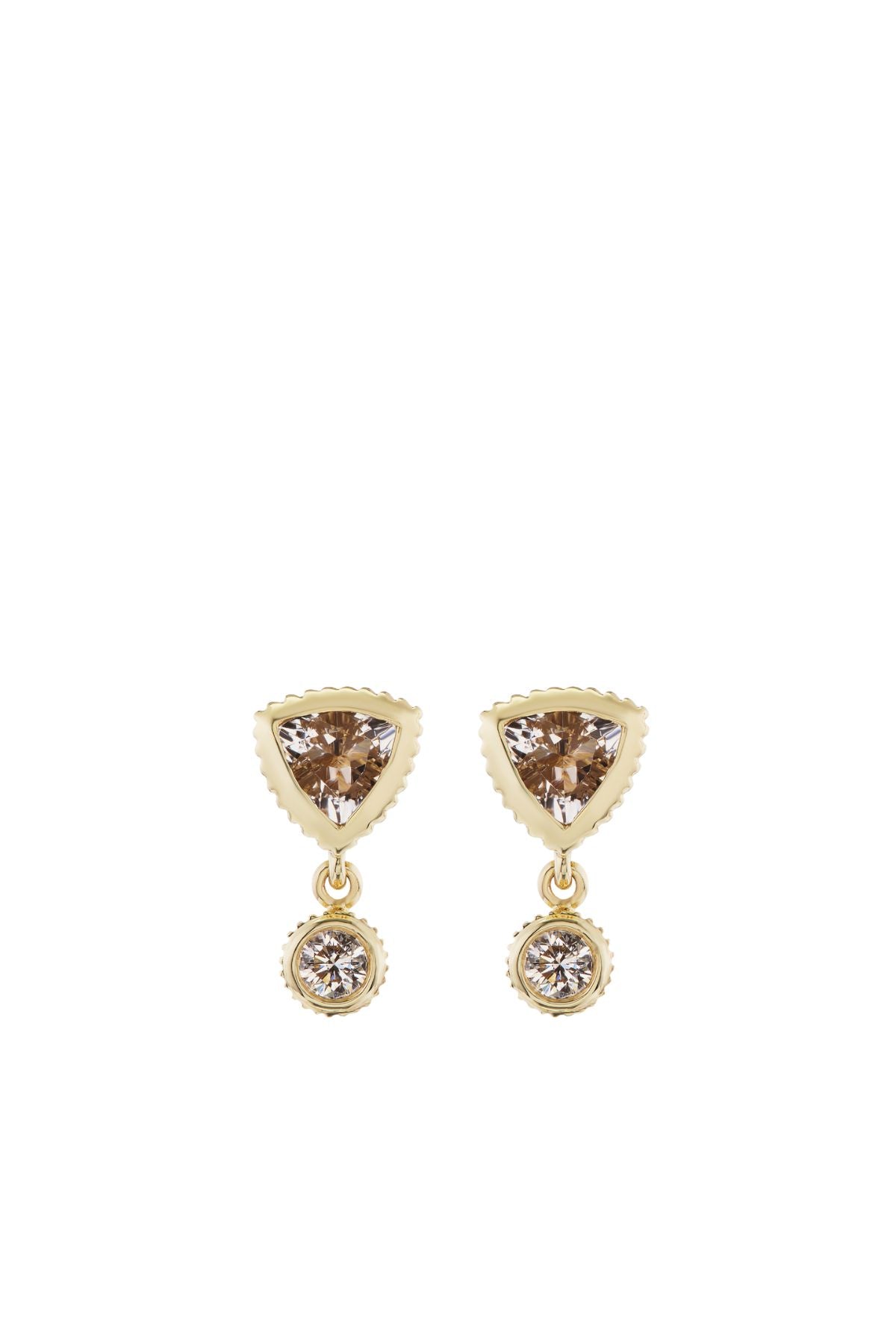 The Mountain of Light Earrings