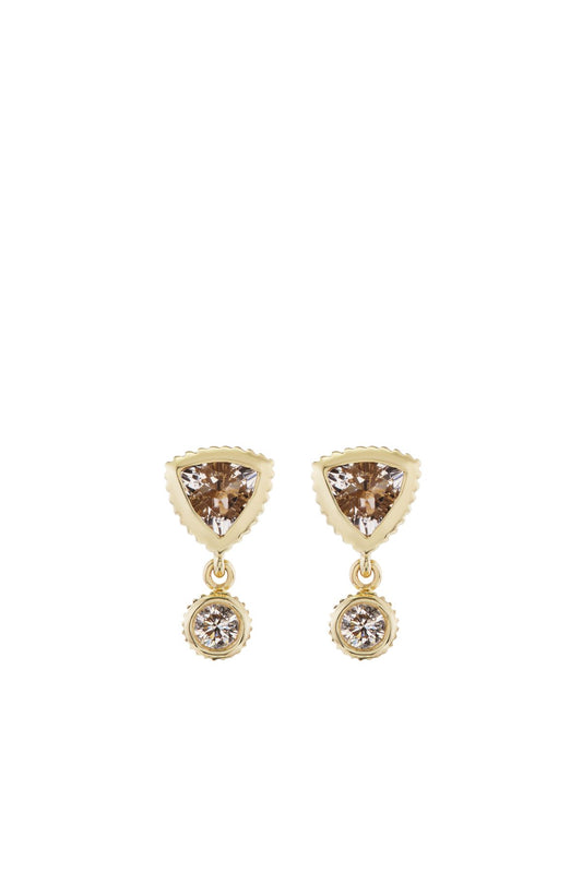 The Mountain of Light Earrings