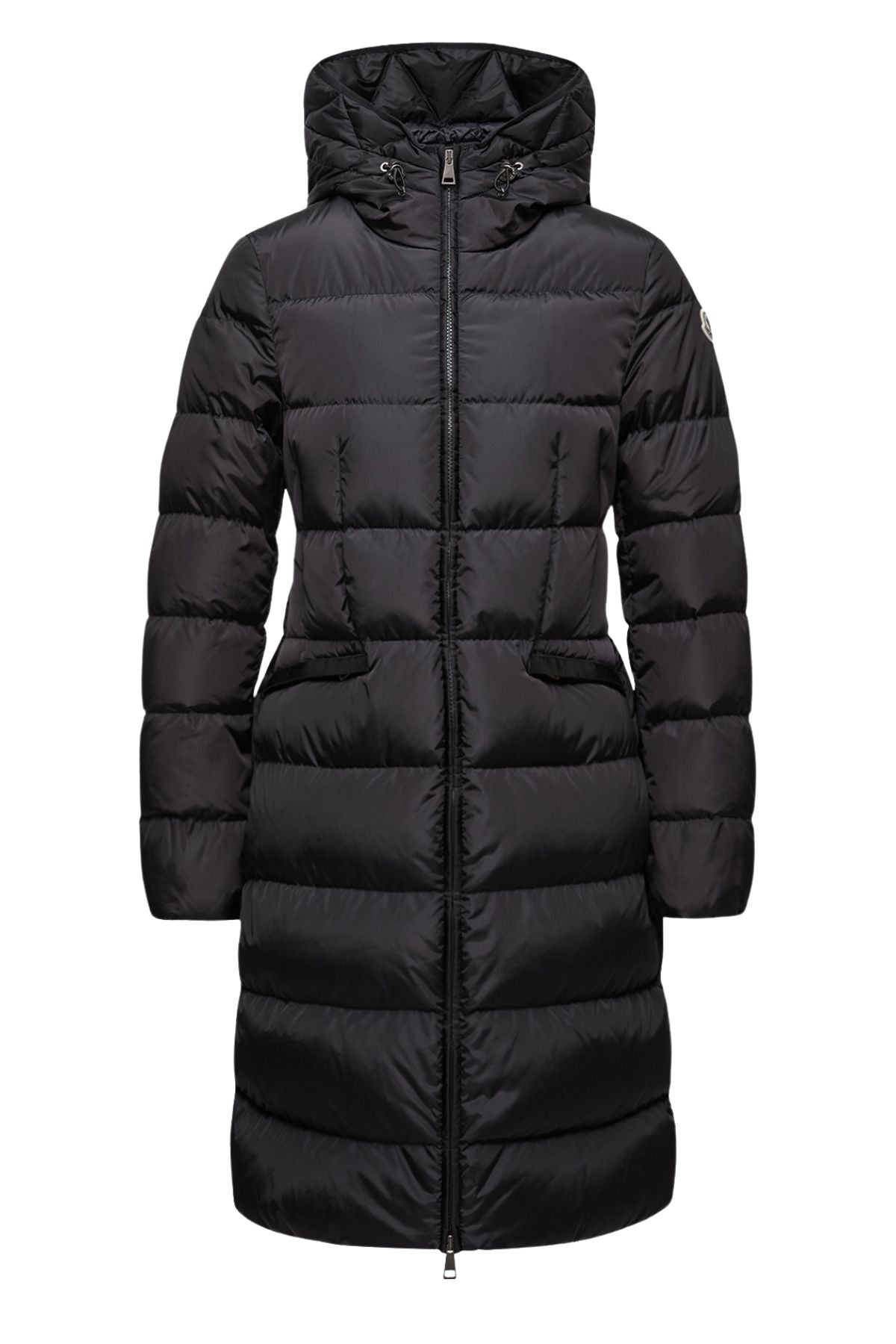 Avocette Hooded Long Down Jacket-Moncler-Boyds Philadelphia