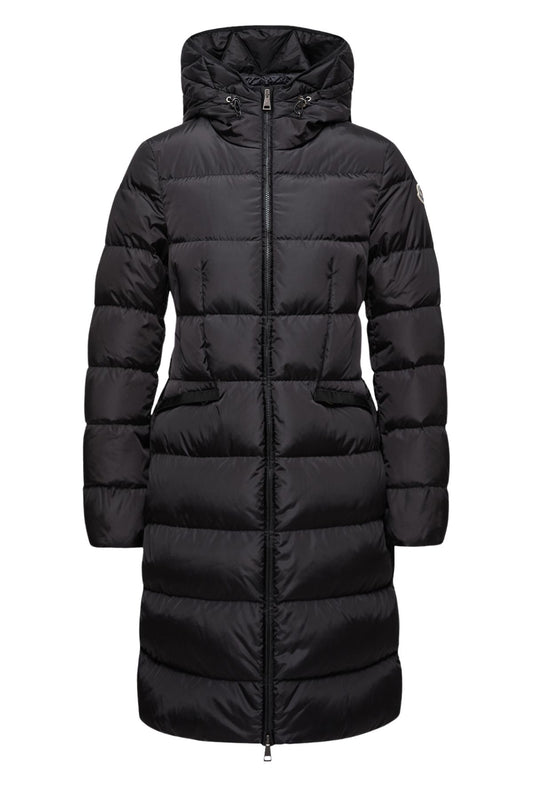 Avocette Hooded Long Down Jacket-Moncler-Boyds Philadelphia