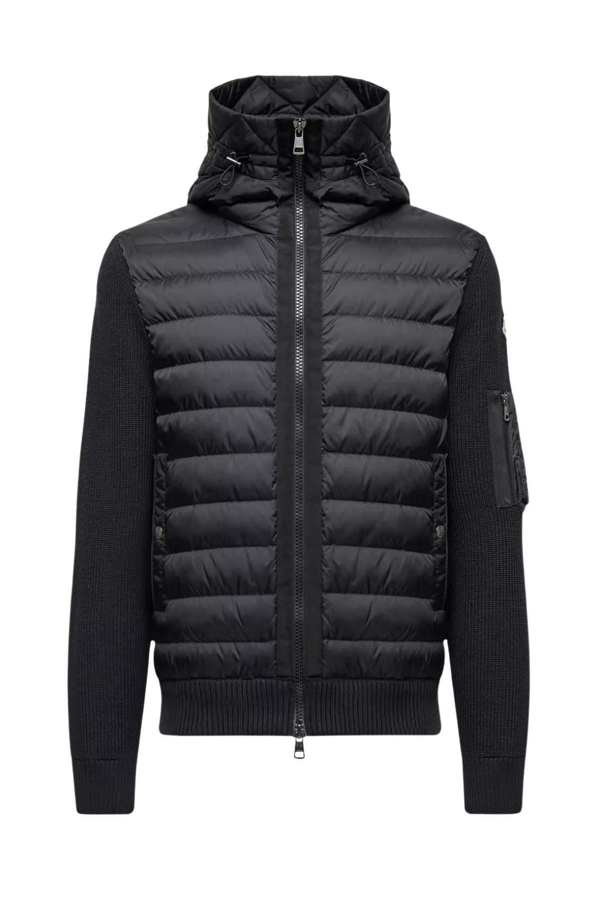 Padded Zip-Up Cardigan-Moncler-Boyds Philadelphia