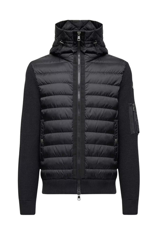 Padded Zip-Up Cardigan-Moncler-Boyds Philadelphia