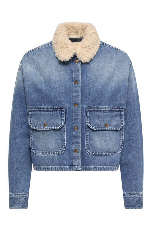 Denim Button Up Shirt
