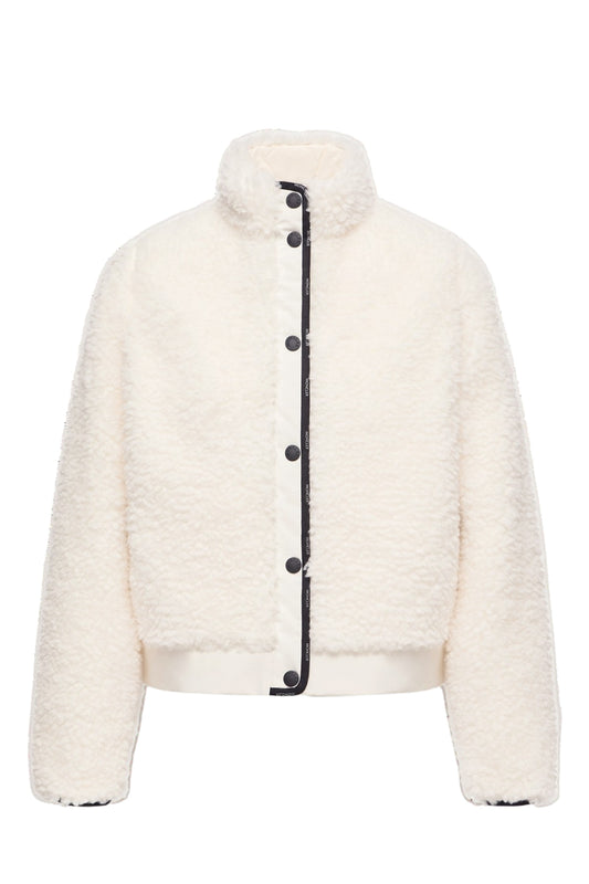 Teddy Zip Up Cardigan